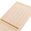 Cloison 4 panneaux en bambou l 70 po x H 70,5 po Rushford