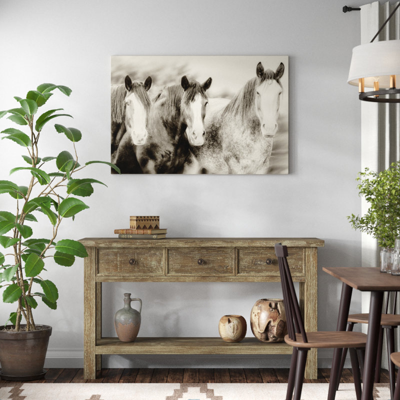 Three Amigos II by PHBurchett - Photograph, 81cm H x 122cm W, Black Floater Framed