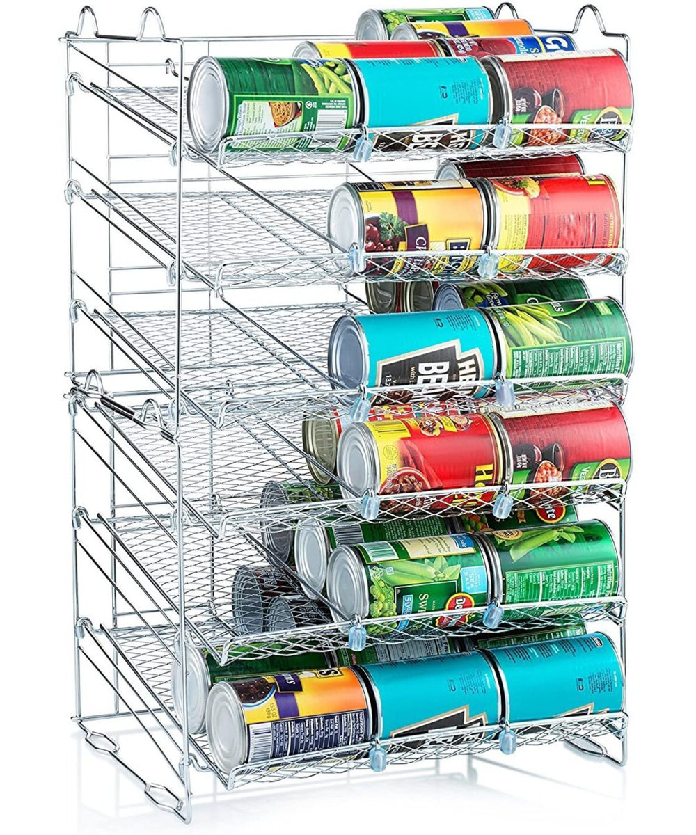 HomeItUSA Stackable Can Organizer & Reviews | Wayfair