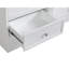 Comptoir de meuble-lavabo simple 58 po