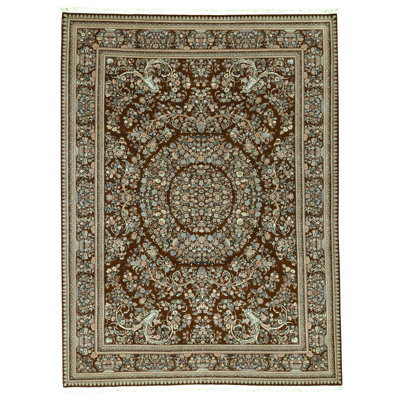 Hand Knotted Wool Indoor Rug