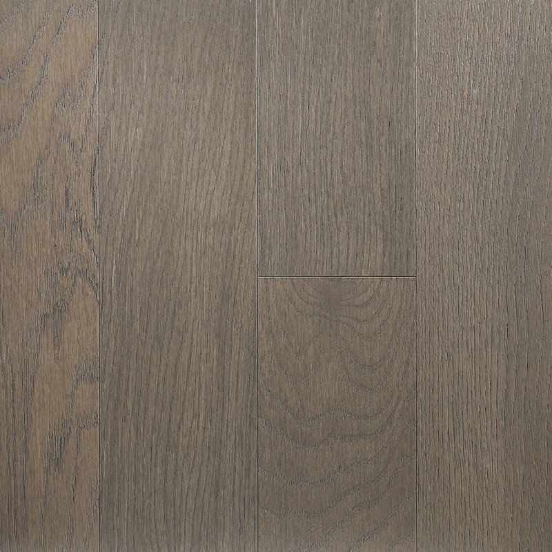 Oak Waterproof Hardwood Flooring, Brown