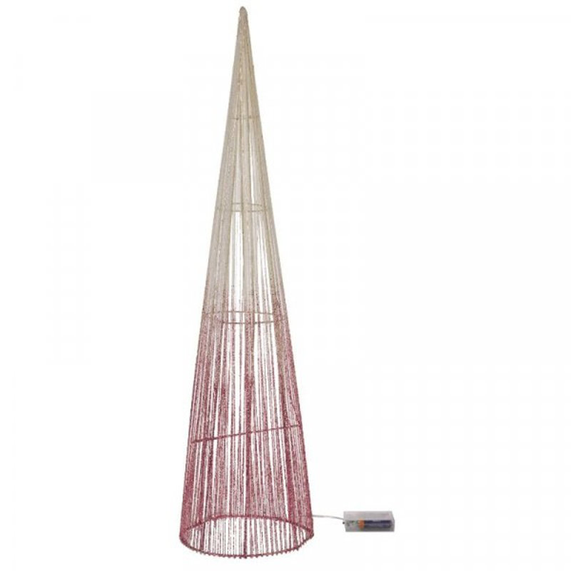 Metal Christmas Decoration, Pink