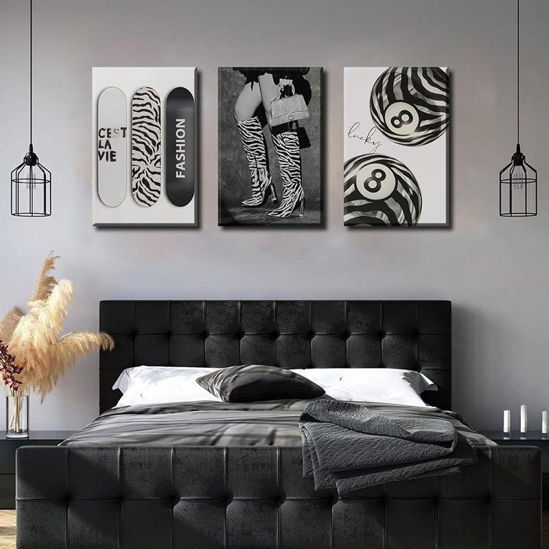 3 Piece Wrapped Canvas Set
