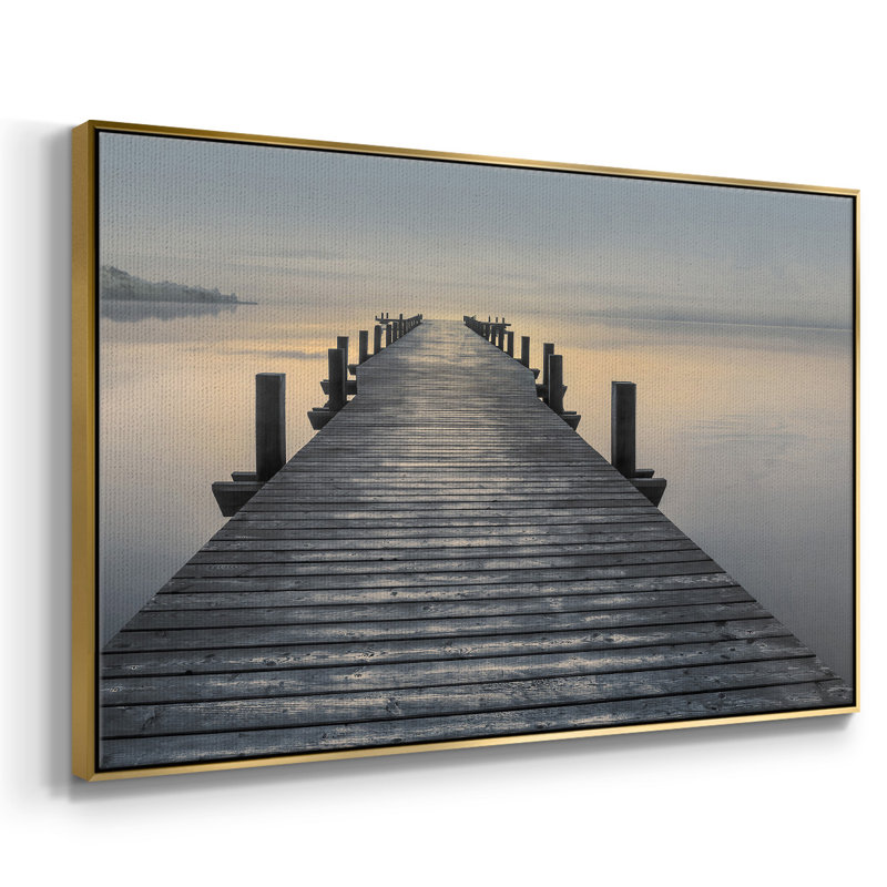 " Sun Down ", 27" H x 41" W x 2" D, Gold