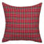 Naylor Plaid Square Cushion