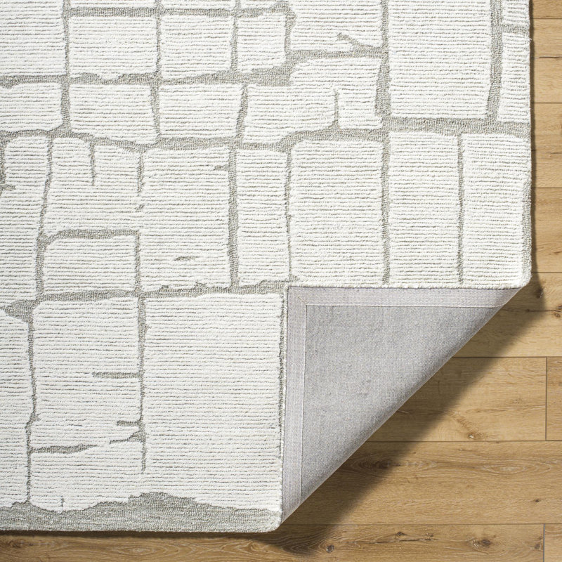 Jacobie Handmade Indoor Area Rug, Rectangle 2' x 3'