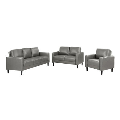 Hendon 3-Piece Track Arm Sofa Set