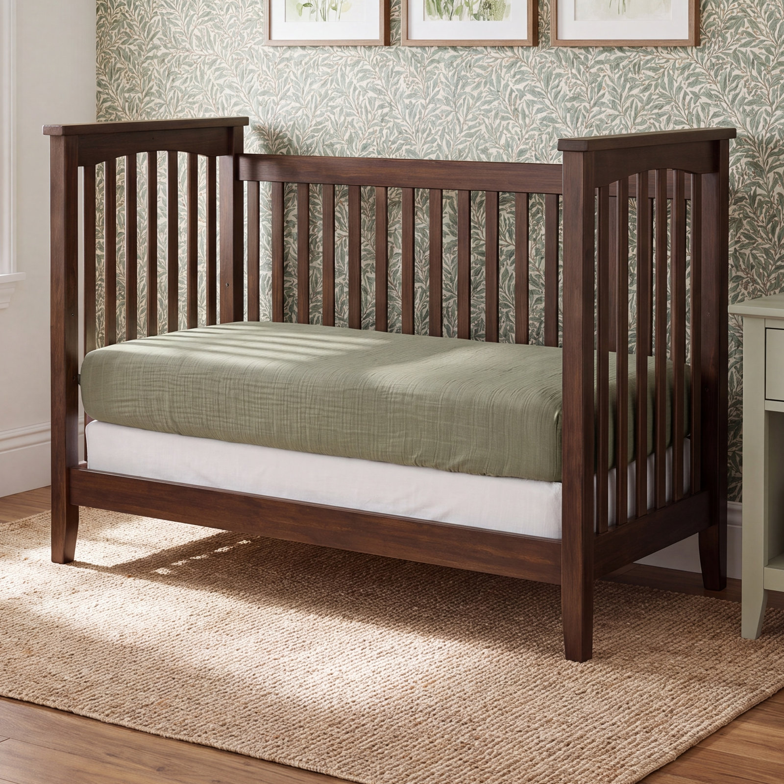 Matcha Bassinet Sheet