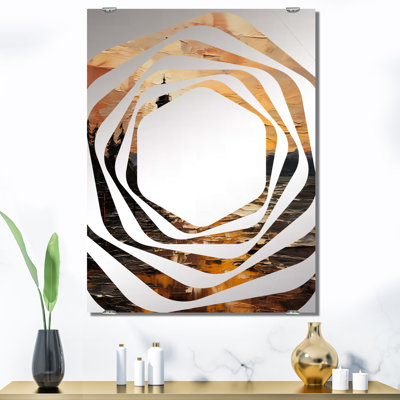Accetturri - Coastal Sunset Wall Mirror Large MIR132994