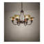 Lustre cône à 6 lumières Jakey