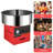 980W 110V Cotton Candy Machine Cart With Cover