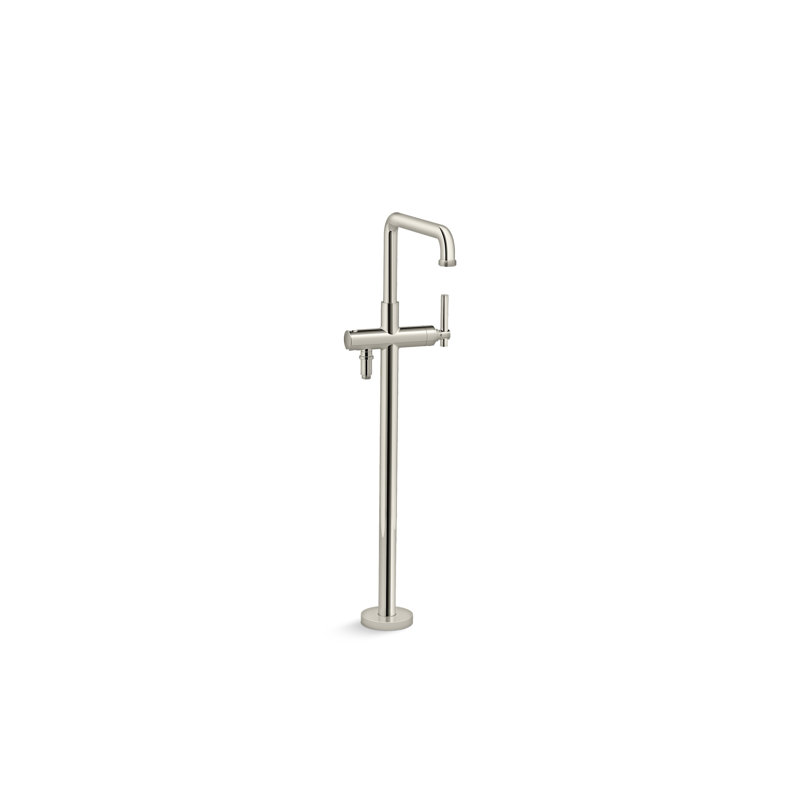 Central Park West™ Freestanding Bath Faucet, Less Handshower, Polished Nickel