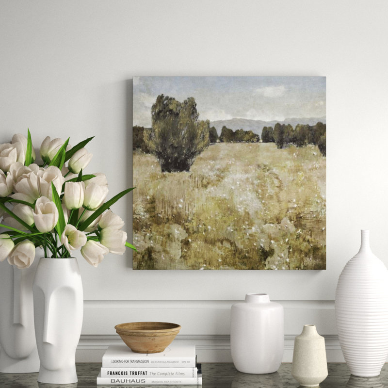 Serene Landscape I Print by Paul Duncan, Plexi, 24" H x 24" W x 1.5" D
