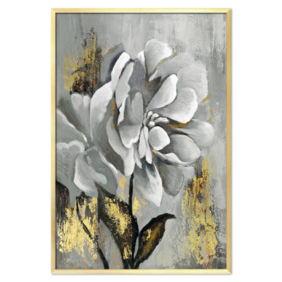 Wrapped Canvas Painting