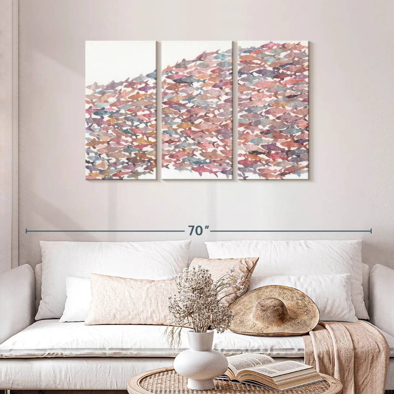 Brampt Summer School, 28" H x 45" W