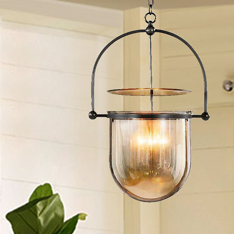 Chozyn 3 - Light Single Pendant, Black