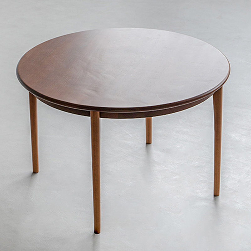 Table de salle à manger simple et moderne Myeka, H 29,52 po x L 55,11 po x l 55,11 po