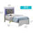 Vegan Leather Standard Bed-142412148-142412152