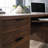 L-Shaped Executive Desk