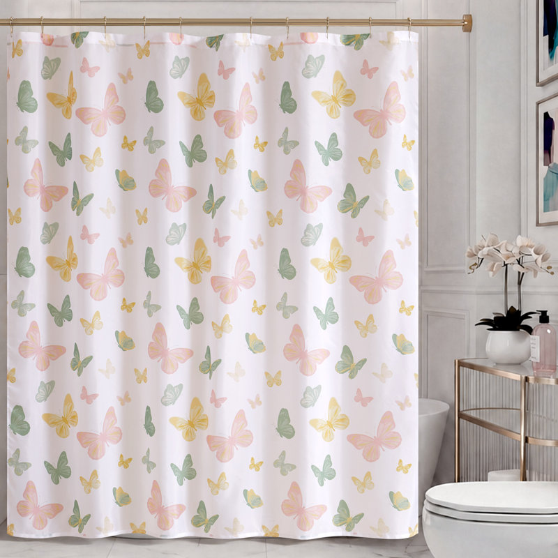 CHI Vanessa Bath Shower Set, Blush/Sage