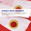  Drapeau en polyester 3 x 5 pi Alabama avec œillets en laiton Fly Breeze 3 x 5 pi