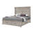 Tatum Natural King Bed With Storage