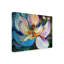 Duniya «Sweet Magnolia Modern Floral Abstract», reproduction de peinture acrylique sur toile tendue-29764695