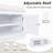 Linen Blend Upholstered Storage Bench-1202489370
