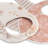 Violet Floral Cotton Baby Bib Set (3 Pack)