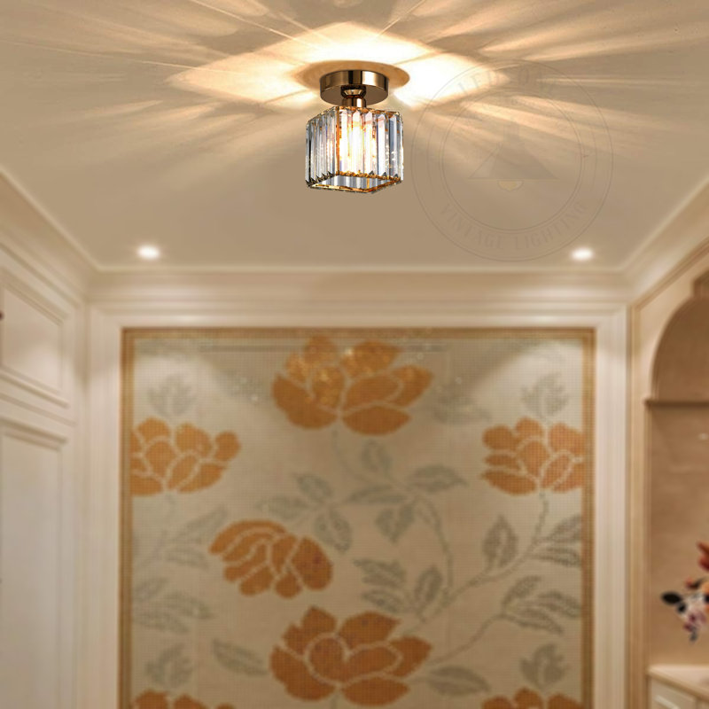 Allensville Semi Flush Mount