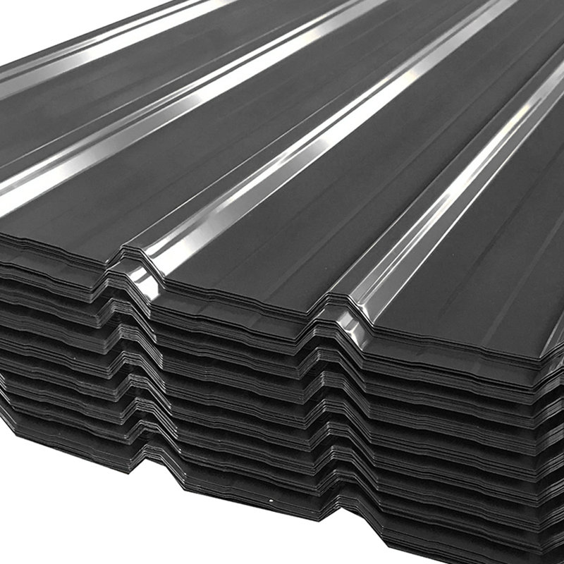 Dakota Fields Steel Roofing Kit, Black