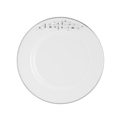 Diana Handmade Bone China Appetizer Plate