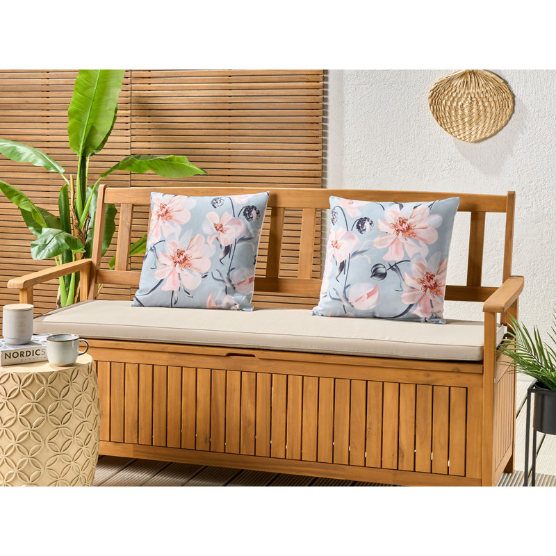 APRICALE Indoor / Outdoor Floral Square Cushion