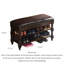 Banc de rangement pour chaussures Vintage