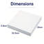 Hudson Floating Wall Shelf Kit, Chunky 3.8cm-10343164-133761121