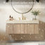 Meuble-lavabo de salle de bain 48 po Luxury
