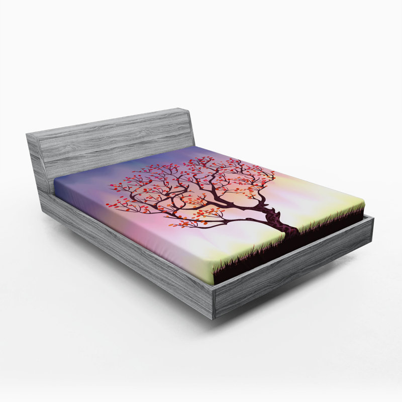 Microfiber Fitted Sheet, Full Fitted Sheet