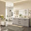 Ensemble de meuble-lavabo double 83 po Wauconda