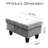 Darryn 35" Wide Upholstered Storage Ottoman-288930765