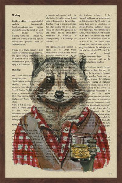 Eyre Tarney - Single Picture Frame Print, 61cm H x 41cm W x 3.81cm D