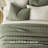 100% Cotton Box Stitch Quilt Set-116732144-116732141