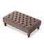 Ainura 60cm Wide Velvet Tufted Rectangle Solid Colour Cocktail Ottoman-123605396-123605397