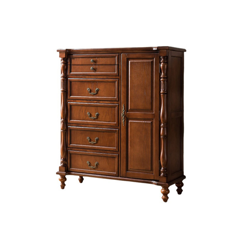Armoire d'appoint de style européen