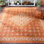 Tapis d'intérieur / extérieur oriental Oshan Sunrise Performance-628959687