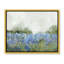 «Meadows Bluebells Field» encadré sur toile par Allison Pearce-88310274-88310287