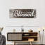 «Blessed Grateful», reproduction sur toile-92518773
