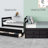 Amerski Solid Wood Slat Storage Bed-924517834