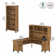 Magomed 3 L-Shaped Computer Desk Office Set