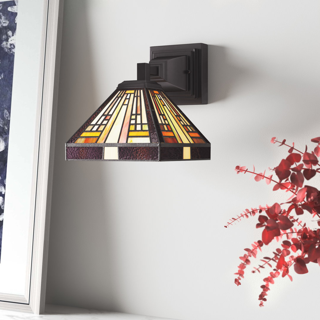 Diahna Steel Armed Sconce World Menagerie